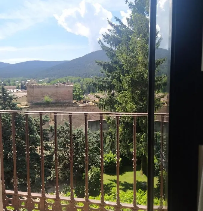 Vistas desde habitación con balcón